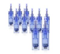 Snadi - Cartouche d'Aiguilles de 42 Broches pour Dermapen A1 et A6 | Pack de 10 | Compatible uniquement avec Dr. Pen | Aiguille en Acier Chirurgical | Pour Restaurer Cheveux et Peau
