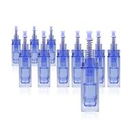 Snadi - Cartouche d'Aiguilles ROUND NANO pour Dermapen A1 et A6 | Pack de 10 | Compatible uniquement avec Dr. Pen | Aiguille en Acier Chirurgical | Pour Restaurer Cheveux et Peau