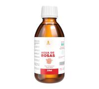 Snadi - Eau de Rose Bio 250 ml | Tonique Visage Hydratant et Rajeunissant | Riche en Vitamines B et E | Antioxydant et Cicatrisant | Hydrolat | Traitement des Taches | BIO