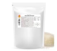 Snadi Gélatine en poudre | 1 kg | 100 % pure, sans goût et qualité professionnelle | Riche en acides aminés précurseurs de collagène | pâtisseries, desserts, gels et sauces | Facile à dissoudre et