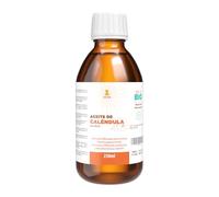 Snadi - Huile de Calendula BIO 250ml | Régénératif pour la Peau et les Cheveux | Antioxydant et Hydratant | Calendula dans l'Huile d'Olive et Extrait de Romarin | Macéré