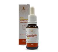 Snadi - Huile de Graines de Figue de Barbarie BIO | 20 ml | 100% Naturelle et Pure | Pressée à Froid | Hydrate et Rajeunit | Réducteur de Cernes et de Poches | Vegan | Bouteille en Verre