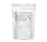 Snadi - Lait de Coco en Poudre BIO du Sri Lanka - 1KG - 100% Naturel et Biologique - Emballage en Sachet Plastique Recyclable - Sans Additifs ni Conservateurs - Idéal pour Smoothies, Currys
