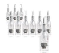Snadi - Pack de 10 cartouches Dermapen à 42 broches | Modèle Screw compatible | Acier chirurgical | Améliore les cicatrices, les taches | Absorption des nutriments | Traitement capillaire/cutané