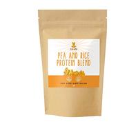 Snadi - Protéine Végétalienne Isolée de Pois et Riz | 1kg | 100% Pure | Haute Teneur en Protéines | Sans Gluten | Facile à Digérer | Sans Additifs | Complément Alimentaire | Poudre Protéine Végétale