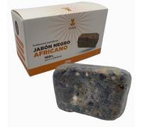 Snadi - Savon Noir Africain Bio 200g | Artisanal et Végan | Améliore la Peau et les Cheveux | Propriétés Antibactériennes et Exfoliantes | Découpé et Emballé à la Main | Ghana