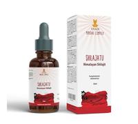 Snadi - Shilajatu Himalayen 100% | Pur | 50 ml de Shilajit de l'Himalaya | Résine Liquide Naturelle et Biologique | Avec Cuillère Doseuse | Complément Alimentaire | Résine Pure de Haute Altitude
