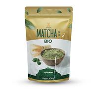 Snadi - Thé Vert Matcha Bio en Poudre du Japon | 100 grammes | Grade Premium | Moulu sur Pierre | Riche en L-Théanine et Antioxydants | Facile à Préparer | Écologique