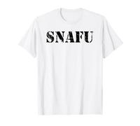 Snafu Situation Normale Tout baisé T-Shirt