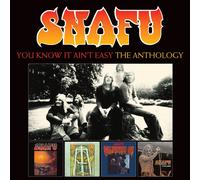 Snafu – You Know It Ain't Easy: The Anthology – Coffret CD