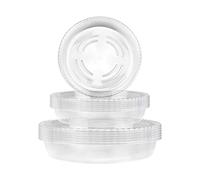 SNAGAROG 18 PCS Soucoupes pour Plantes, Fleur Plastique Soucoupes Pots Coupelle Pot de Fleur Dessous de Jardinière en Plastique Rond Convient pour Intérieur, Extérieur, Jardin (16/20/26 cm)