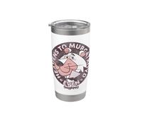 Snagglepuss Heavens to Murgatroyd Gobelet isotherme en acier inoxydable double paroi