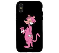 Snagglepuss Snagglepuss on The Prowl Coque pour iPhone X/XS