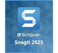 Snagit 2025 seat extension incl. maintenance Corporate 10-24 Utilisateur(s)