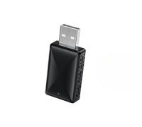 SNAHLPER 2 en 1 Adaptateur CarPlay sans Fil pour Benz GLC/CLA/S Class/G Class, Plug Play, Mini Stable, Connexion Automatique, Convertissez Filaire en sans Fil,A