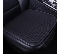 SNAHLPER Coussin Siège Auto pour Mitsubishi Space Star 2.GEN 2.gen 2017-2024, Respirant Protection Siège Antidérapante, Coussin Siège Avant Universel avec Sac Rangement,Black