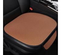 SNAHLPER Coussin Siège Auto pour Renault Kadjar 2015-2022 2023, Respirant Protection Siège Antidérapante, Coussin Siège Avant Universel avec Sac Rangement,Brown