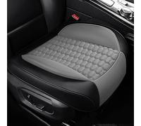 SNAHLPER Coussin Siège Voiture Housse pour Ren-Ault Symbioz 2024-2025, Housse Siege Voiture Universel Avant Cuir Veritable, Respirant Coussin SièGe Conduite,Black Grey