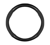 SNAHLPER Couvre Volant Voiture pour Citroen C2 C3 C4 C5 C6 C8 C-Quatre Picasso Berlingo C-Elys, Housse Volant en Cuir Fibre Carbone, Respirante Antidérapant Sweat Volant Protection, 38 cm