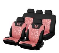 SNAHLPER Voiture Ensembles de Housses Siège pour R-enault Captur II I/Captur E-Tech 2019-2024, Avant Arrière Couvre Sieges Respirant Complet de Housses Couverture Siège,E