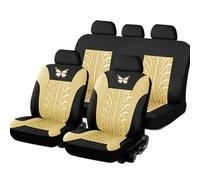 SNAHLPER Voiture Ensembles de Housses Siège pour R-enault Captur II I/Captur E-Tech 2019-2024, Avant Arrière Couvre Sieges Respirant Complet de Housses Couverture Siège,B