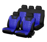 SNAHLPER Voiture Ensembles de Housses Siège pour R-enault Captur II I/Captur E-Tech 2019-2024, Avant Arrière Couvre Sieges Respirant Complet de Housses Couverture Siège,A