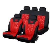 SNAHLPER Voiture Ensembles de Housses Siège pour R-enault Captur II I/Captur E-Tech 2019-2024, Avant Arrière Couvre Sieges Respirant Complet de Housses Couverture Siège,C