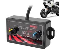 Snail Audio Box - 25 Tone Switches for Modifying | 12-Volt IP66 Control Unit with Adjustable Knobs, Air Horn Changers for Vehicles, Music Sound Modules, Marine Vessel Accessories Boat Captains