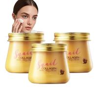 Snail Collagen Face Cream,Collagen Hydrating Anti-Wrinkle and Rejuvenating Cream Korean,Snail Collagens Face Rejuvenation Creams,Skin Firming,Deep Hydration,Anti-Aging,Moisturizer for Women (3)