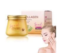 Snail Collagen Face Cream, Snail Collagen Rejuvenating Cream, nail Hydrating Anti-Wrinkle and Rejuvenating ream, Brightening Moisturizing Repair Firming ream (1 Pc)