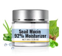 Snail Crème Tout-en-un, Crème Hydratante pour le Visage à la Mucine D'escargot, Crème pour le Visage à l'extrait de Mucine d'escargot, Crème Hydratante pour le Visage, Hydratation Longue Durée