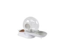 SNAIL Distributeur croquettes + eau filtre - 2800 ml + 240 g