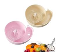 Snail Drain Basket, Fruit Rinse Bowl, Fruit Washing Bowl with Strainer, Portable Berry Washing Bowl for Kitchen, Meal Prep & Healthy Eating, Kitchen Drain Tool (2Pcs-c)