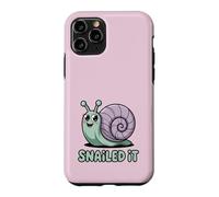 Snail It Land Snail Funny Snail Accomplishment Pun Punny Coque pour iPhone 11 Pro