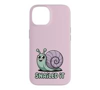 Snail It Land Snail Funny Snail Accomplishment Pun Punny Coque pour iPhone 14