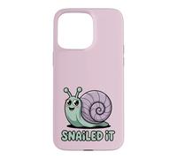 Snail It Land Snail Funny Snail Accomplishment Pun Punny Coque pour iPhone 15 Pro Max