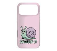Snail It Land Snail Funny Snail Accomplishment Pun Punny Coque pour iPhone 17 Pro Max