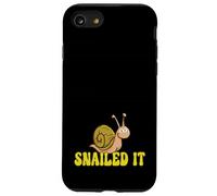 Snail It Land Snail Funny Snail Accomplishment Pun Punny Coque pour iPhone SE (2020) / 7/8