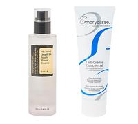 Snail Mucin & Lait-Crème Concentré Duo