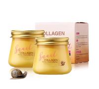 Snail Mucin Sérum Crème hydratante riche en extrait de mucus d'escargot Vitamine E et extrait de tréhalose - Pour une peau ferme et lisse - Produits de soins de la peau coréens pour tous les types (2