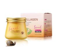 Snail Mucin Sérum Crème hydratante riche en extrait de mucus d'escargot Vitamine E et extrait de tréhalose - Pour une peau ferme et lisse, produits de soins de la peau coréens pour tous les types (1