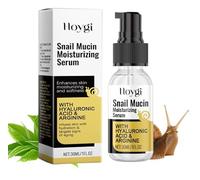 Snail Repair Intensive Ampoule Soin coréen - Sérum réparateur à l'extrait de mucine d'escargot 80% - Soin anti-âge intensif - Hydratation (30 ml)