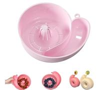 snail-shaped drain basket berry washer spinner bowls,snail shaped fruit washer,snail-shape rotating strainer,snail shaped fruit washer bowl,panier égouttoir à escargots, Vegetable Fruit Bowl-1pcs-A