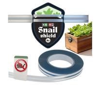 Snail Shield 2026 - Kit électrique pour plate-bande surélevée à escargots - Avec ruban de clôture de 11 m - Protection contre les limaces et les escargots - Pour jardins, parterres de légumes, plantes