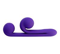 Snail Vibe Curve Vibrateur Violet 1 Unité