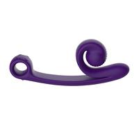 Vibromasseur rabbit Snail Vibe Curve