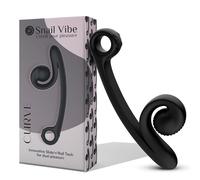 Vibromasseur Double Snail Vibe Curve - Noir