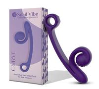 Vibromasseur rabbit Snail Vibe Curve