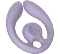 SNAIL VIBE - Gizi Duo Stimulateur pour Couples Télécommande Lilas