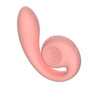 Snail vibe gizi dual stimulateur rose LOVETOYS Vibrators Rabbit vibrators